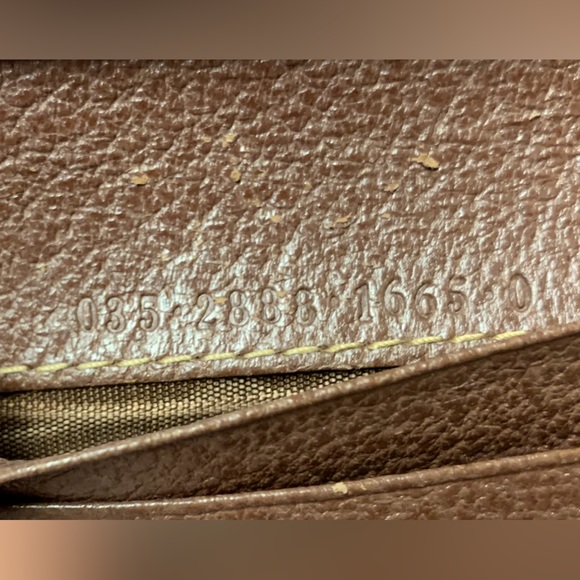 Gucci Authentic vintage  brown leather bifold wallet - Picture 9 of 15